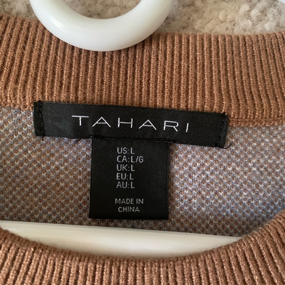 Plaid Sweater - perfect for fall & winter - Picture 3 of 4